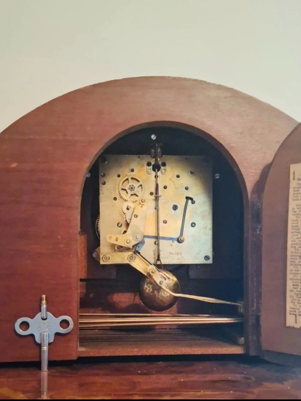 Seth Thomas Mantel Clock